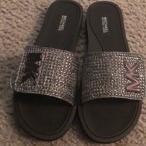 Michael Kors Shoes - MK SLIDES Michael Kors Shoes - MK SLIDES